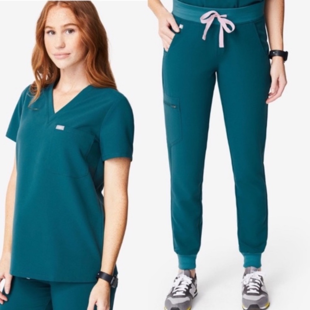 Limited Edition Figs Caribbean Blue Set